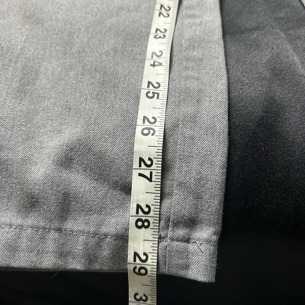 A Plus WOMENS Light Grey Pants Size 30L Pre-Owned - Picture 4 of 6
